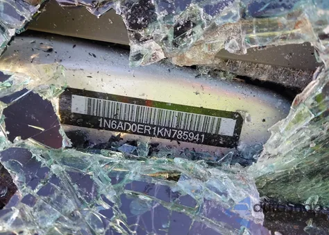 2019 Nissan Frontier Sv z USA, uszkodzony, nr VIN 1N6AD0ER1KN785941